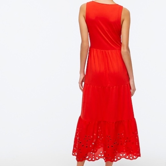 J.Crew Tiered Maxi Dress - Picture 3 of 9